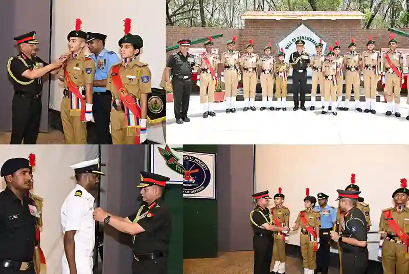 Homecoming of the Chief of Army Staff to Sainik School Rewa