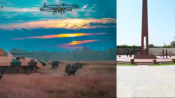 MECHANISED INFANTRY REGIMENT OF THE INDIAN ARMY MARKS 47TH RAISING DAY WITH SOLEMN WREATH-LAYING CEREMONY AND GENERAL K SUNDARJI MEMORIAL LECTURE