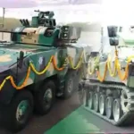 DRDO unveils Advanced Armoured Platforms (Tracked & Wheeled)