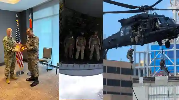 INDIAN ARMED FORCES DELEGATION PARTICIPATES IN SOF WEEK 2026