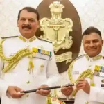 ADMIRAL KRISHNA SWAMINATHAN, PVSM, AVSM, VSM ASSUMES CHARGE AS THE 27th  CHIEF OF THE NAVAL STAFF OF INDIAN NAVY