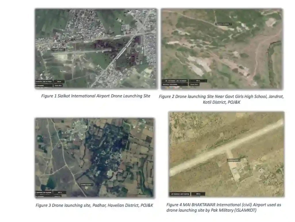 USAGE OF CIVIL POPULATED AREAS BY PAKISTAN FOR MILITARY PURPOSES