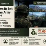 TERI Report: As India Tightens Its Belt, Can the Indian Army Lead the Way? Simulator-Based Training Can Save the Armed Forces Over ₹1,000* Crore Annually