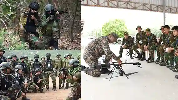 CINBAX-II 2026 in Full Swing: India-Cambodia Troops Train for UN Peacekeeping Operations