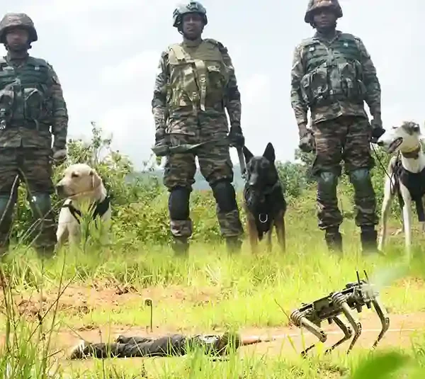 K9 Warriors Steal the Show at Exercise PRAGATI 2026