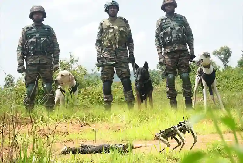 K9 Warriors Steal the Show at Exercise PRAGATI 2026