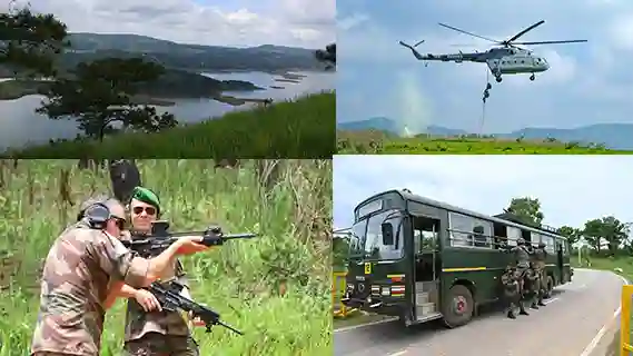 STAGE SET FOR MULTINATIONAL EXERCISE PRAGATI 2026 AT UMROI, MEGHALAYA