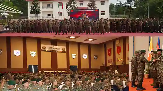 MULTILATERAL EXERCISE PRAGATI 2026 COMMENCES AT UMROI, MEGHALAYA