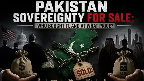 Pakistan Sovereignty for Sale: Who Bought It, and at What Price?