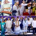 Raksha Mantri and Andhra Pradesh Chief Minister lay foundation stones for AMCA’s Core Integration & Flight Testing Centre and Naval Systems Manufacturing Facility