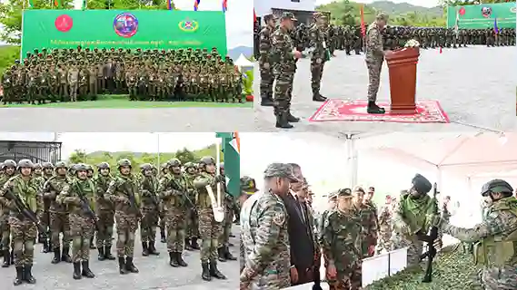 CINBAX-II 2026 Concludes in Cambodia: Indian Army and Royal Cambodian Army Strengthen Interoperability