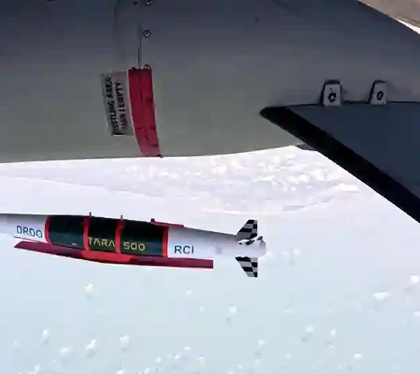 DRDO & IAF successfully conduct maiden flight-trial of Tactical Advanced Range Augmentation weapon
