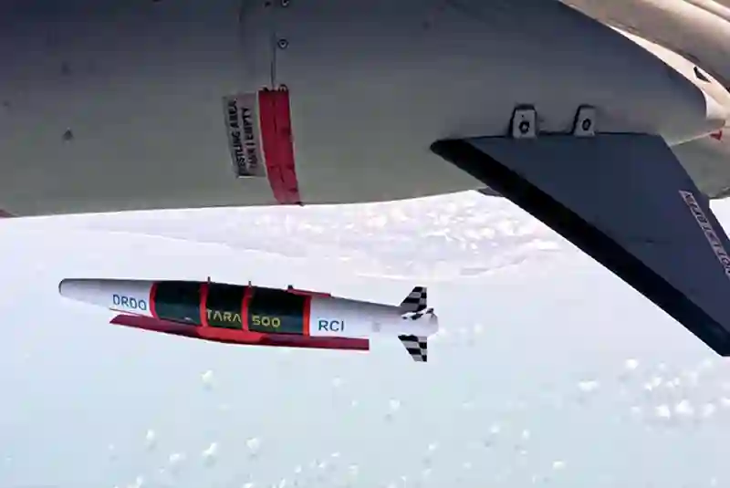 DRDO & IAF successfully conduct maiden flight-trial of Tactical Advanced Range Augmentation weapon