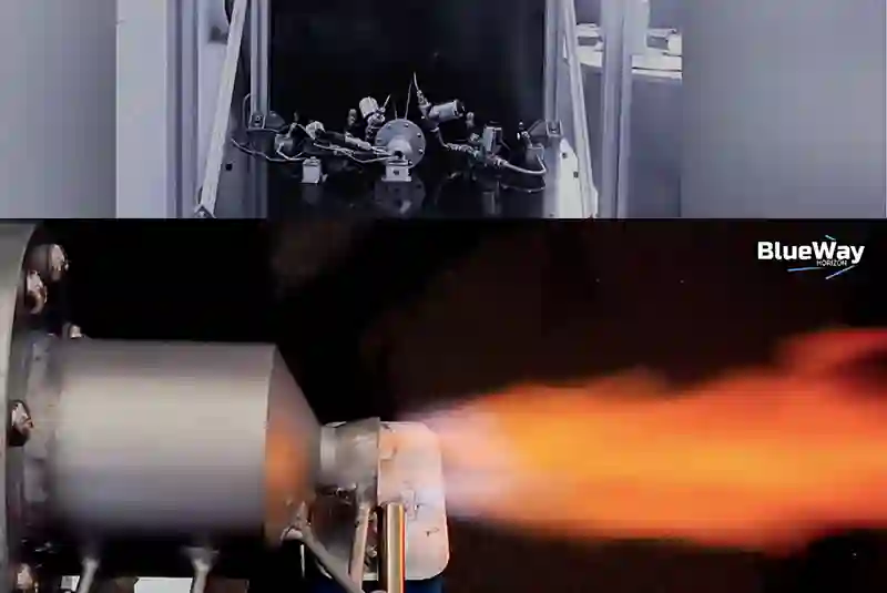 IIT-R Incubated Space Tech Startup BlueWay Horizon Successfully Hot-Fires ALPHA 120N Thruster for Horizon-1 Orbital Return Platform