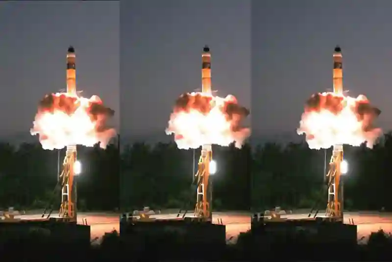 India conducts successful flight-trial of Advanced Agni missile with Multiple Independently Targeted Re-Entry Vehicle system