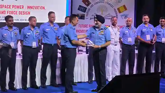 IAF CONCLUDES NO.5 WARFARE & AEROSPACE STRATEGY PROGRAMME (WASP)