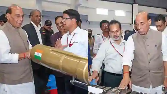 Raksha Mantri inaugurates an Advanced Weapon System Complex at DRDL, Hyderabad