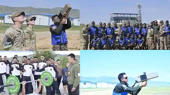 Indian Army Contingent Displays Operational Readiness and Sporting Spirit at Exercise Khaan Quest 2026
