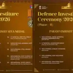 President Confers 105 Distinguished Service Medals at Defence Investiture Ceremony 2026