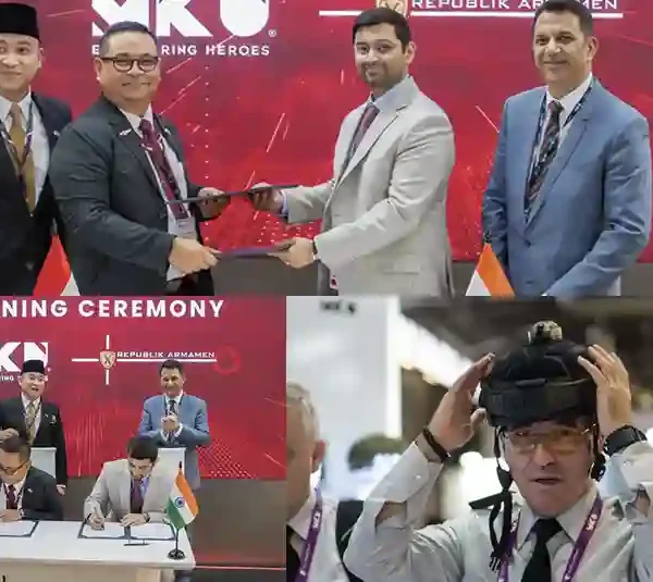 MKU Limited and PT Republikorp Sign MoU to Localise Electro-Optics Manufacturing in Indonesia Under TKDN Framework