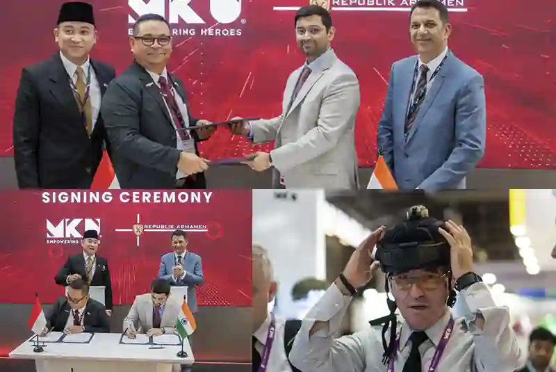 MKU Limited and PT Republikorp Sign MoU to Localise Electro-Optics Manufacturing in Indonesia Under TKDN Framework