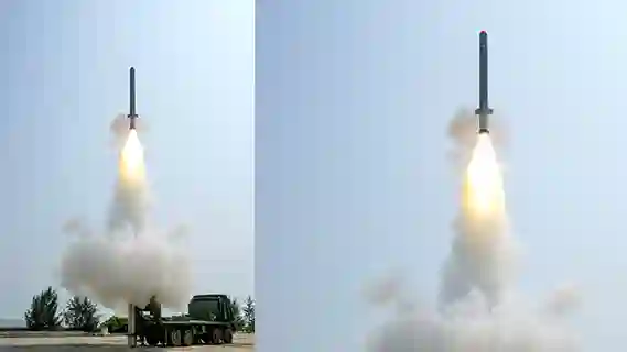 DRDO conducts successful flight-test of Long Range Land Attack Cruise Missile