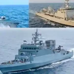 INDIAN NAVY SET TO COMMISSION THREE INDIGENOUS NAVAL PLATFORMS IN KOLKATA