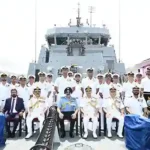 INDIAN NAVY COMMISSIONS INS MALVAN, THE SECOND OF THE MAHE-CLASS ANTI-SUBMARINE WARFARE SHALLOW WATER CRAFT