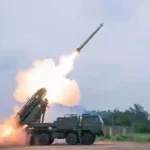 DRDO conducts successful flight-test of Pinaka Long Range Guided Rocket