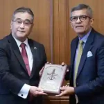 Defence Secretary and Japanese Vice Minister of Defence for International Affairs co-chair 8th India–Japan Defence Policy Dialogue in Tokyo