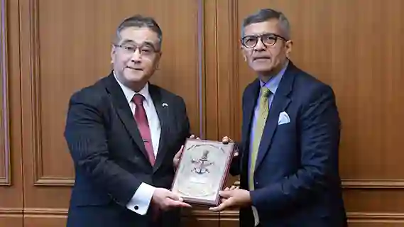Defence Secretary and Japanese Vice Minister of Defence for International Affairs co-chair 8th India–Japan Defence Policy Dialogue in Tokyo