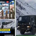 CHIEF OF THE ARMY STAFF LAUNCHES INDIGENOUS XTREME WEATHER GRADE DIESEL