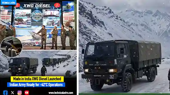 CHIEF OF THE ARMY STAFF LAUNCHES INDIGENOUS XTREME WEATHER GRADE DIESEL