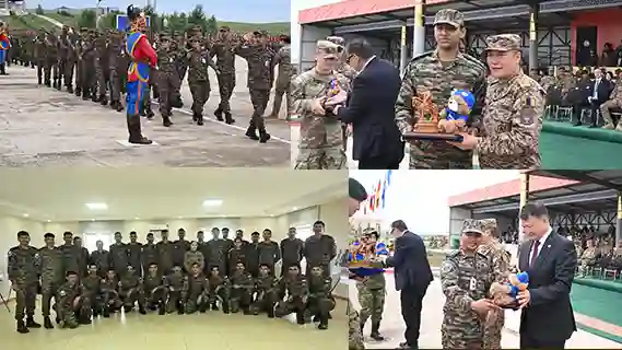 Multilateral Military Exercise Khaan Quest 2026 Concludes