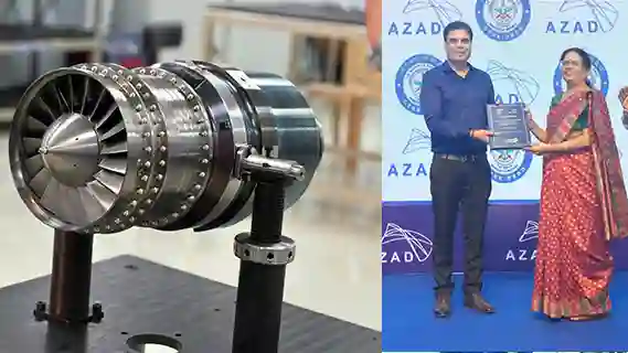 Successful development of first indigenous Expendable Turbo Jet Engine of 350 kg thrust class
