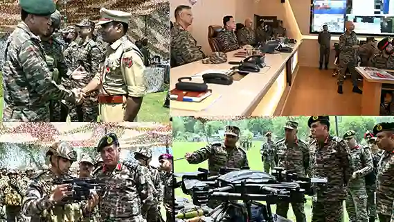 Visit of Chief of the Army Staff to Northern Command Concludes