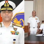 VICE ADMIRAL AN PRAMOD, AVSM, YSM, ASSUMES CHARGE AS DEPUTY CHIEF OF NAVAL STAFF