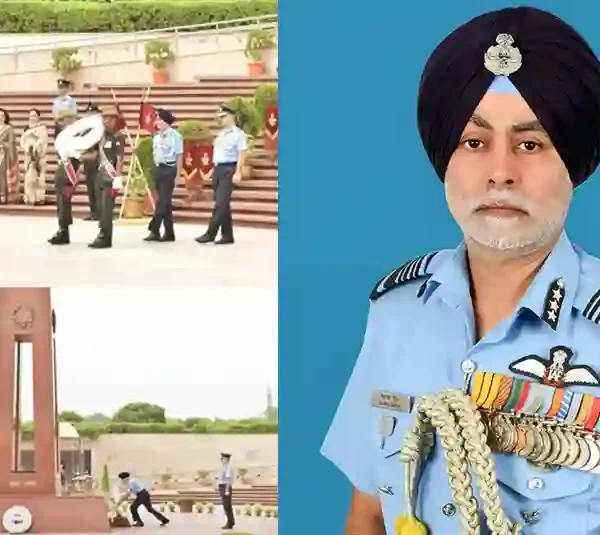 AIR MARSHAL TEJPAL SINGH ASSUMES THE APPOINTMENT OF DEPUTY CHIEF OF THE AIR STAFF