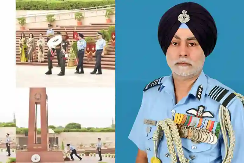 AIR MARSHAL TEJPAL SINGH ASSUMES THE APPOINTMENT OF DEPUTY CHIEF OF THE AIR STAFF