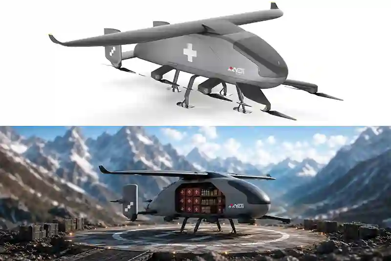  ideaForge receives TDB nod for Financial Assistance of ₹151 Crore Under RDI Scheme To Advance Heavy-Lift UAV Platform YETI