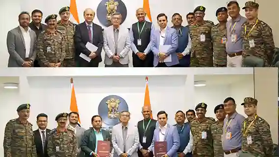 Aatmanirbhar Bharat: MoD inks Rs 1,577 crore contracts for Loiter Munition Systems for Indian Army