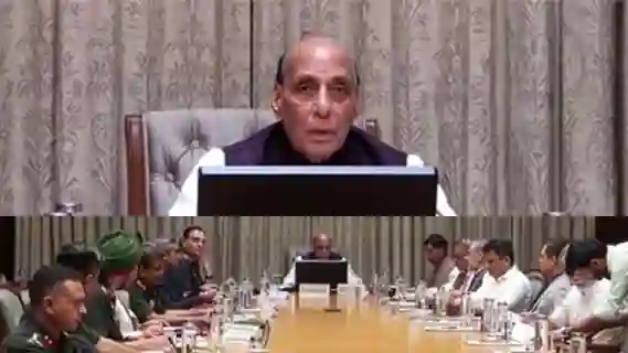 Raksha Mantri chairs meeting of Parliamentary Consultative Committee for MoD on Territorial Army