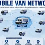 DISTRICT-LEVEL FORENSIC MOBILE VAN NETWORK