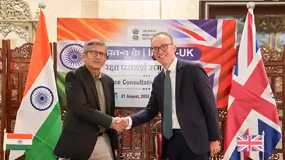 India and UK conduct 25th Defence Consultative Group Meeting