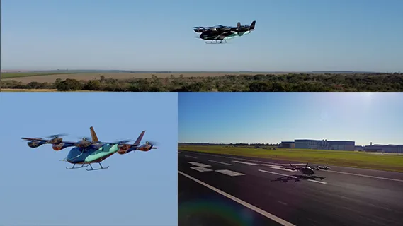 EVE AIR MOBILITY ACHIEVES FIRST TRANSITION FLIGHT MILESTONE, ADVANCING EVTOL PROGRAM TOWARD WING-BORNE FLIGHT