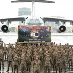INDIAN ARMY CONTINGENT DEPARTS FOR INDIA-THAILAND JOINT MILITARY EXERCISE MAITREE-XV