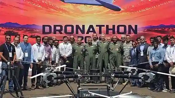 INDIAN AIR FORCE DRONATHON - 2026