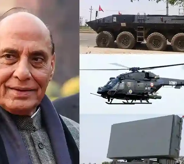 DAC clears capital acquisition proposals worth about Rs 1.10 lakh crore for the defence forces