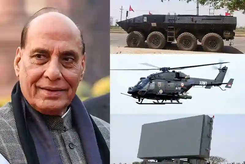 DAC clears capital acquisition proposals worth about Rs 1.10 lakh crore for the defence forces