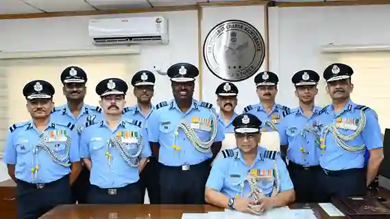 AIR MARSHAL KAA SANJEEB TAKES OVER AS AIR OFFICER-IN-CHARGE MAINTENANCE OF THE INDIAN AIR FORCE
